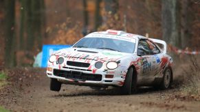 Toyota Celica GT-Four at Waldviertel Rally in Austria