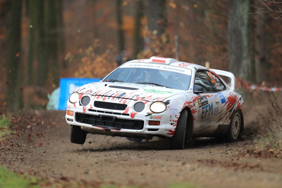 Toyota Celica GT-Four at Waldviertel Rally in Austria