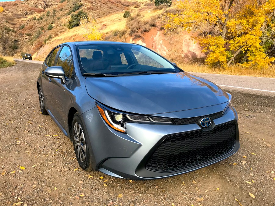 2022 Toyota Corolla Hybrid