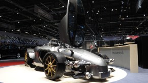 Tramontana on display in Switzerland