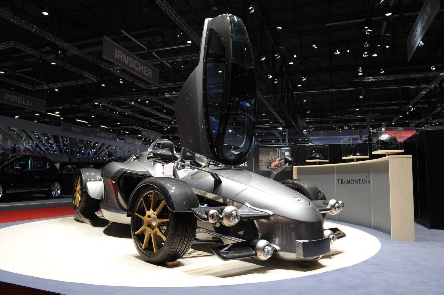 Tramontana on display in Switzerland