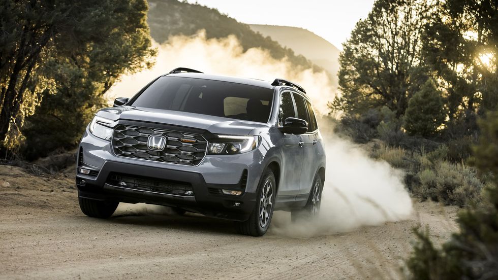 2022 Honda Passport vs. 2022 GMC Terrain: Off-Road SUV Battle