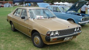 1977-1980 Chrysler Sigma on display