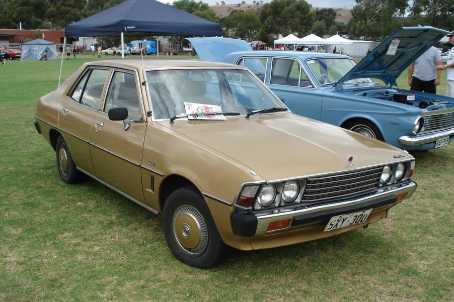 1977-1980 Chrysler Sigma on display