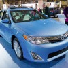 2013 Toyota Camry on display in Toronto