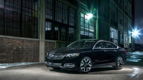 2016 Chevrolet Impala midnight edition