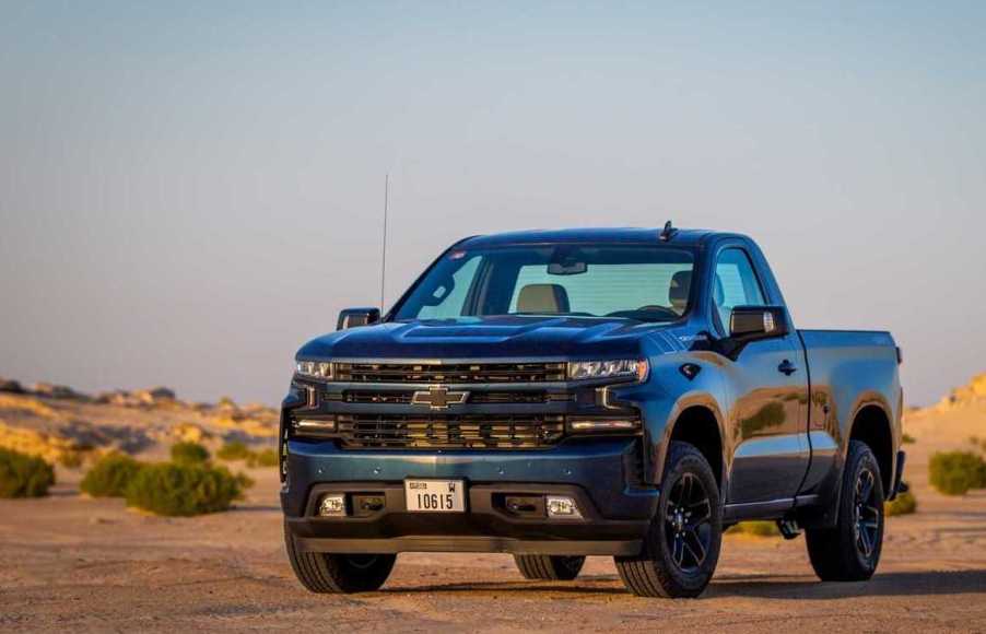 2019 Chevy short bed single cab