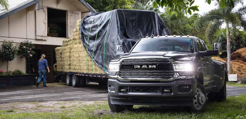 2020 Ram 3500 