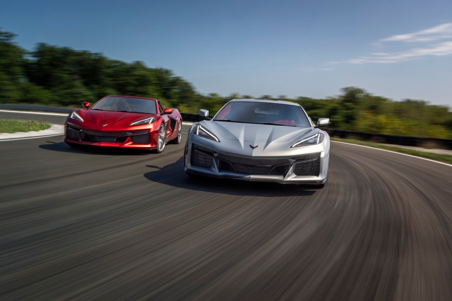 These are C8 Corvette Z06s, successors to 2021 Corvette | Chevrolet Performance