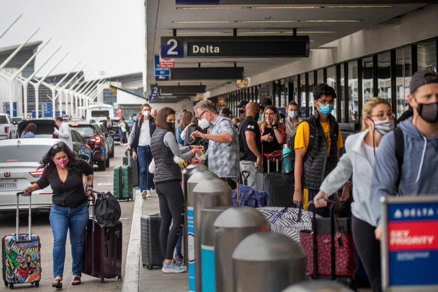 Why is Thanksgiving travel so expensive this year? | Allen J. Schaben / Los Angeles Times via Getty Images