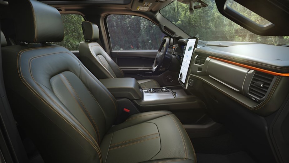 2022 Ford Expedition Timberline interior