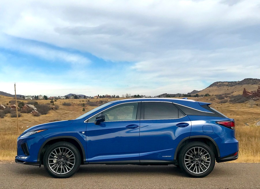 2022 Lexus RX 450h F Sport