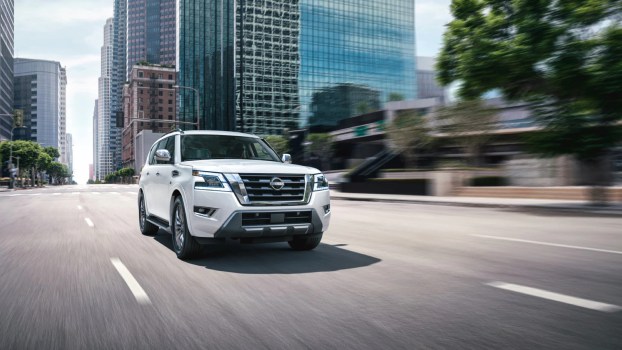 You Should Buy a Nissan Armada Instead of an Infiniti QX80