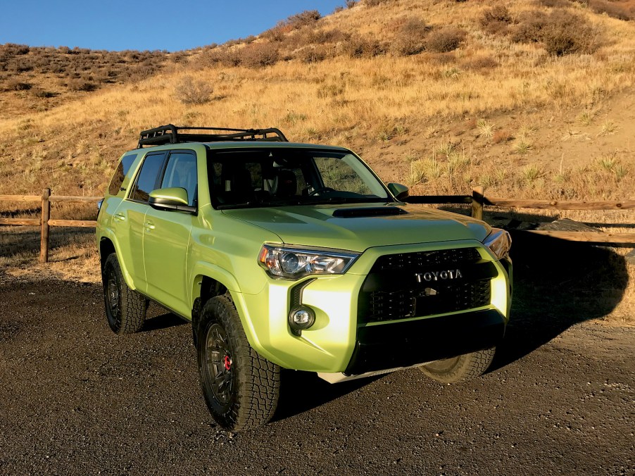 2022 Toyota 4Runner TRD Pro