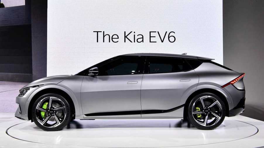 2022 Kia EV6 GT setting the stage to kill the Kia Stinger