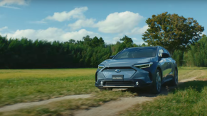 This is the solar-powered 2023 Subaru Solterra EV | Subaru Youtube Channel