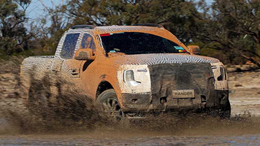 2023 Ford Ranger teaser