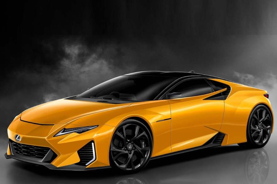 2025 Lexus LFA