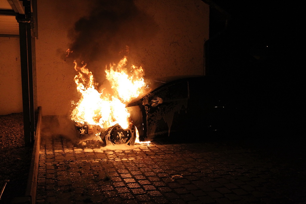 Car fire