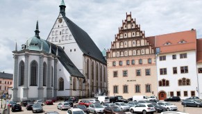 Is it illegal to sleep in your car in a church parking lot? | Sebastian Kahnert/picture alliance via Getty Images