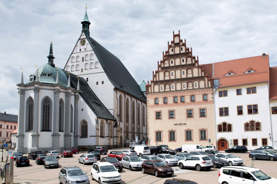 Is it illegal to sleep in your car in a church parking lot? | Sebastian Kahnert/picture alliance via Getty Images