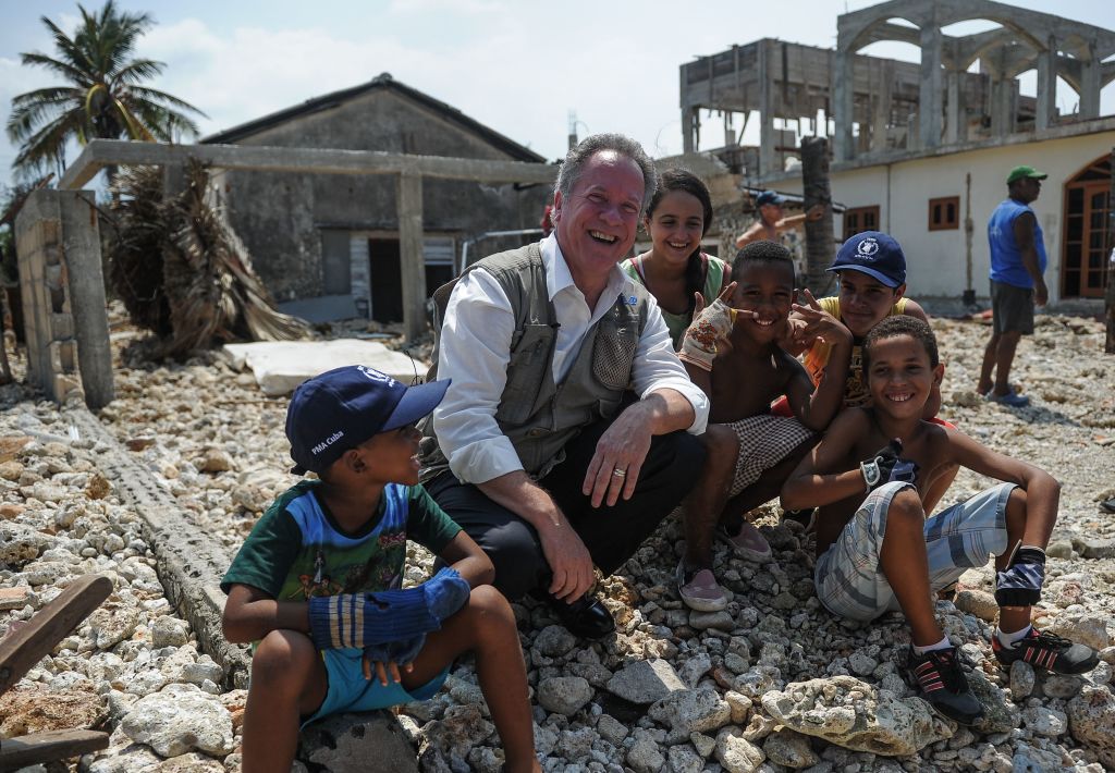 UN director David Beasley