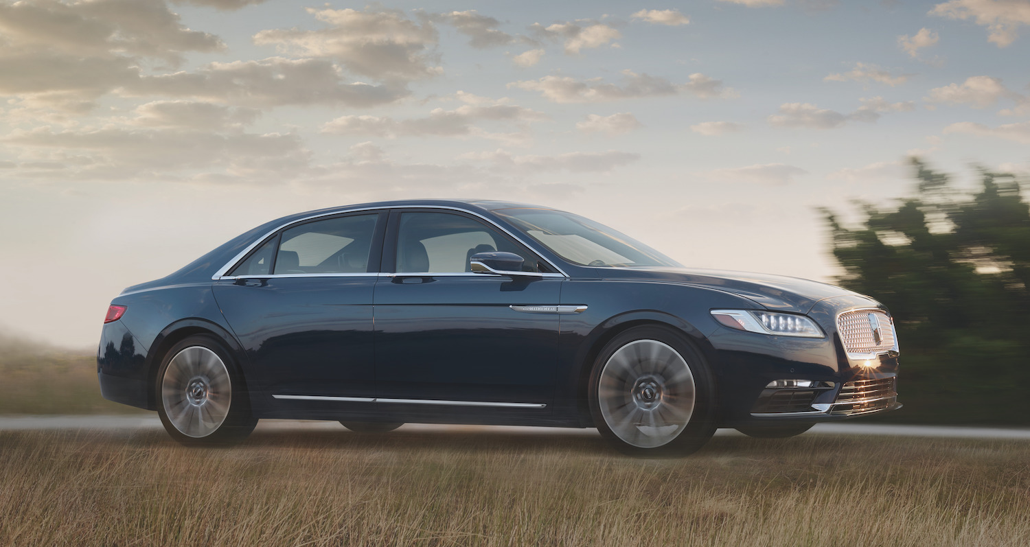 Lincoln Continental. The modifiable Continental is a piece of history and will be a collectible car. | Ford Motor Company