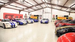 Dodge Viper car collection