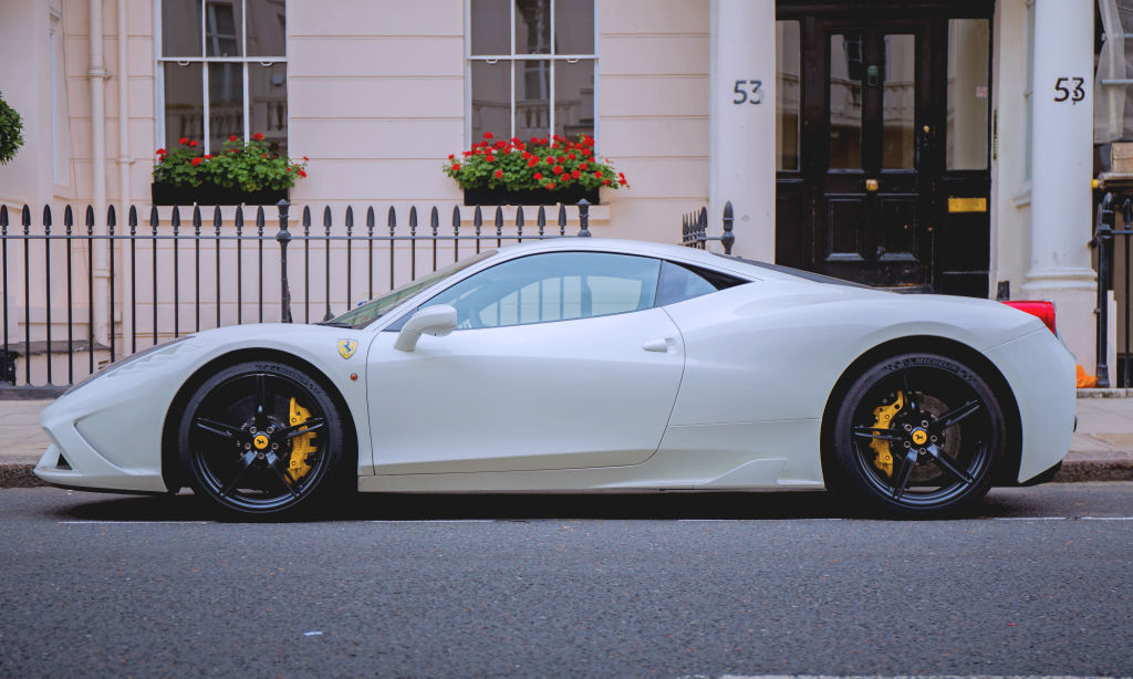 Ferrari 458 Speciale