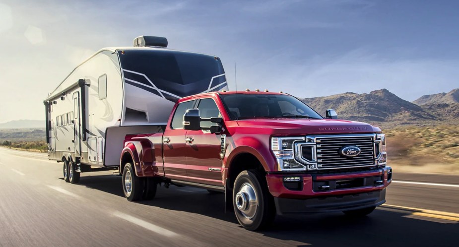 2022 Ford Super Duty F-250 truck