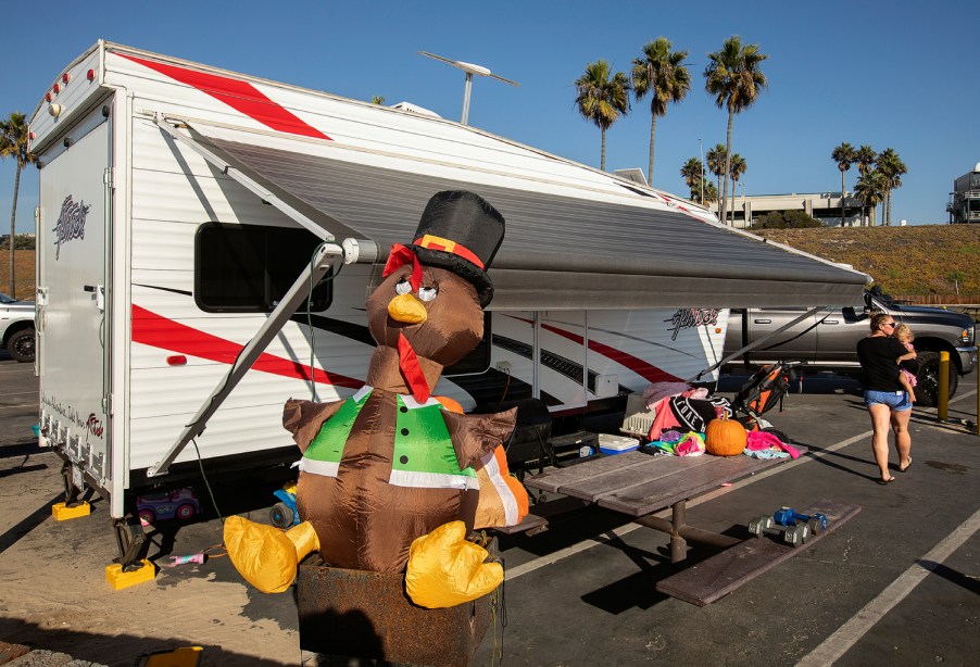 Thanksgiving Dinner in Your RV