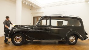 The Beatles' John Lennon had a 1956 Austin Princess Hearse