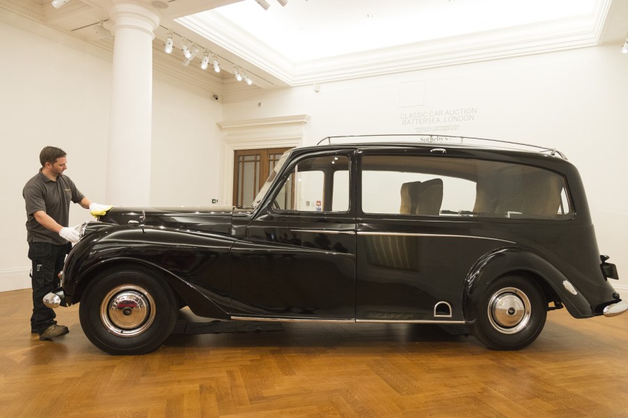 The Beatles' John Lennon had a 1956 Austin Princess Hearse