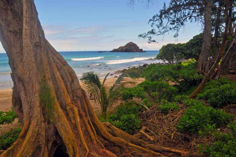 Hamoa Beach near Maui Hana Highway, mistaken for surfer Kelly Slater