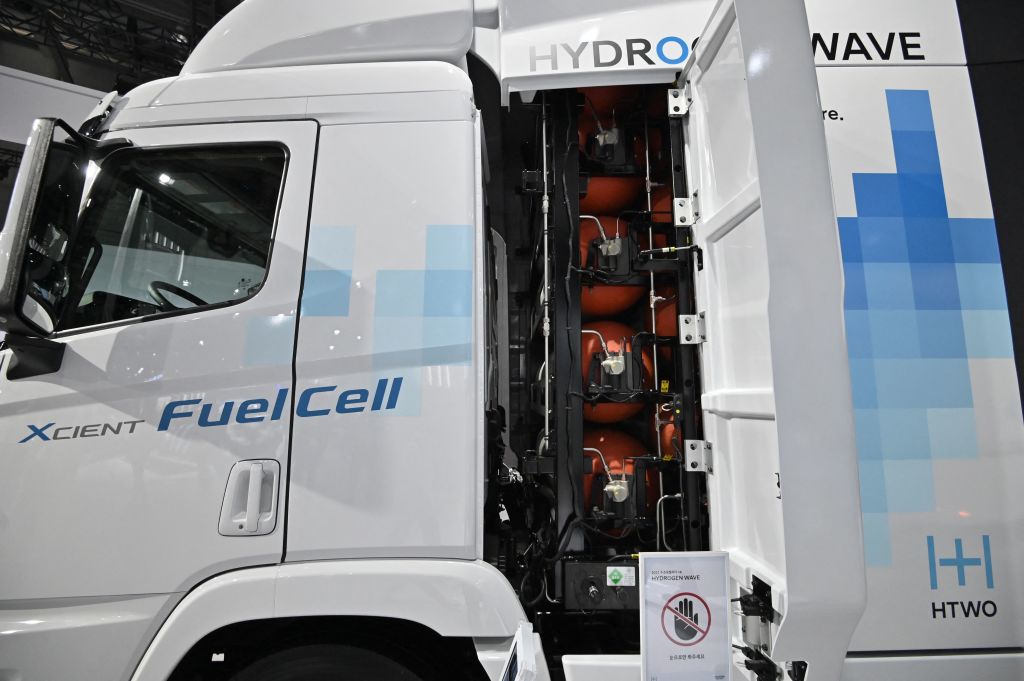 hydrogen fuel