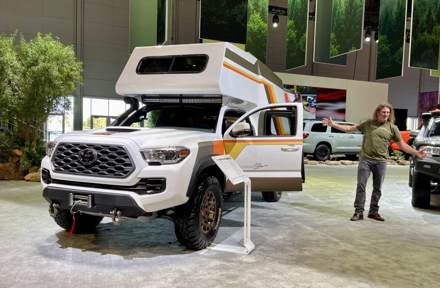 SEMA 2021: Toyota Tacoma Tacozilla truck