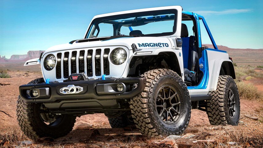 Jeep Magneto concept