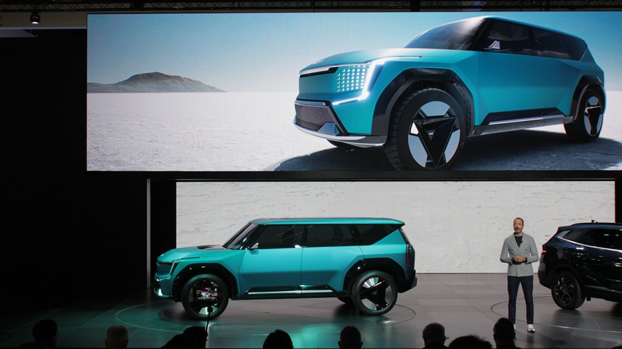 2021 LA Auto Show: Kia EV9 Reflects The Future Of SUVs