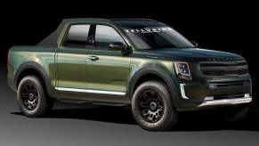 Kia Telluride or Mohave truck