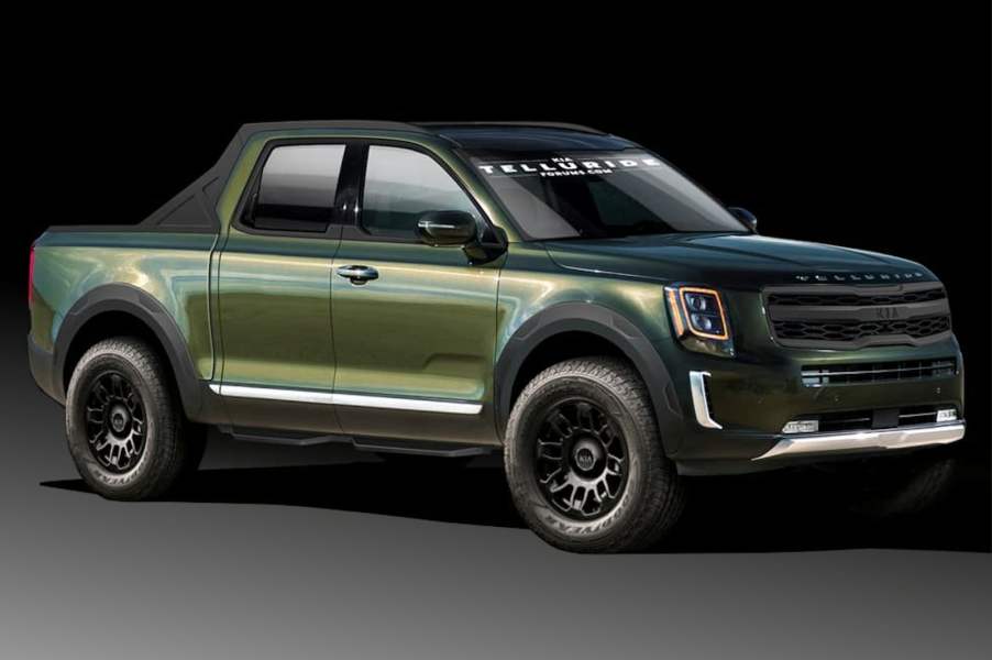 Kia Telluride or Mohave truck