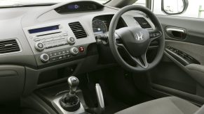 2006 Honda Civic with manual transmission confused Gen Z car thieves. | Fairfax Media via Getty Images