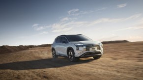 Mitsubishi Airtrek Electric SUV