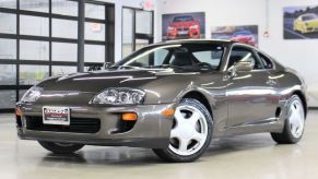 1993 MkIV Toyota Supra at Diamond Motor Works