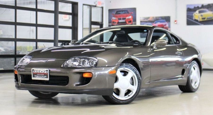 1993 MkIV Toyota Supra at Diamond Motor Works