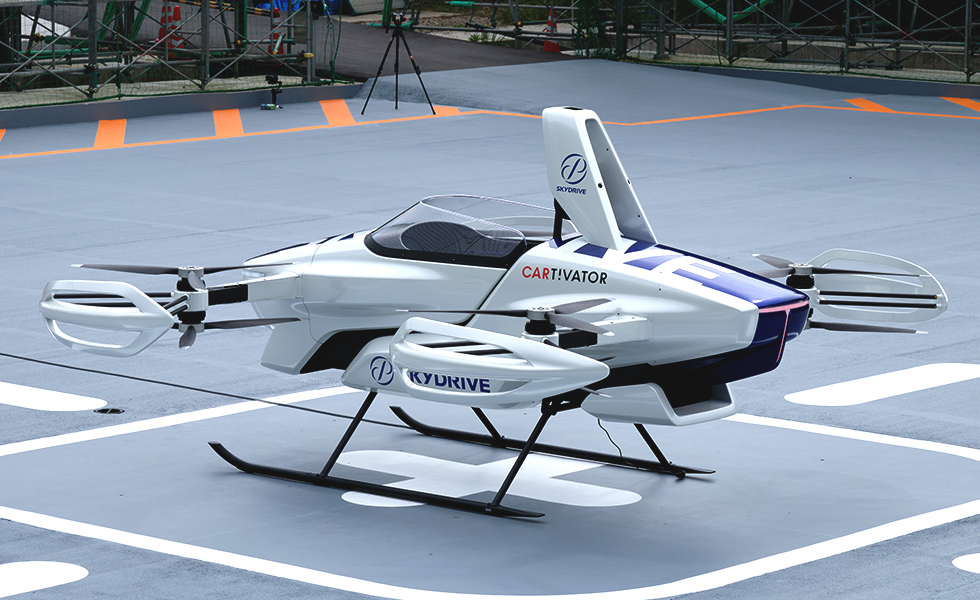 SkyDrive SD03 flying car 