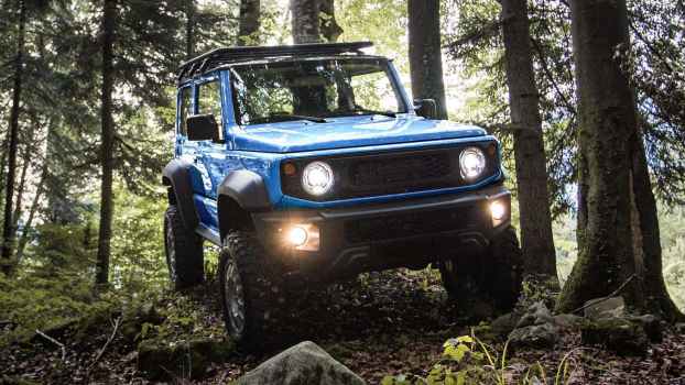 This Custom Suzuki Jimny Costs the Same as a Jeep Wrangler Rubicon 392