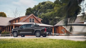 This new 2022 Toyota Tundra features an iFORCE MAX hybrid engine with diesel like torque | Toyota