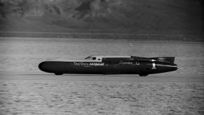 The Vesco 444 at the Bonneville Salt Flats circa 1974