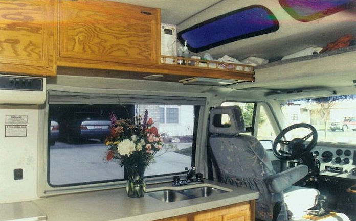 Vixen RV Interior