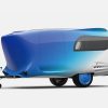 Whale Camper Trailer Design Concept